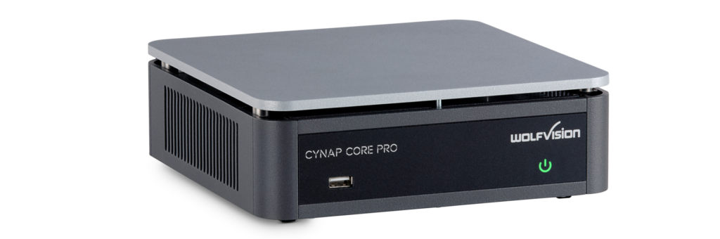 WolfVision Cynap Core Pro front
